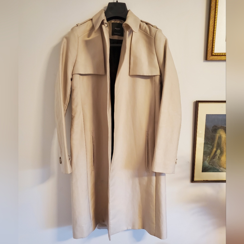 Mango Trench Coat